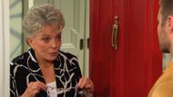 Doug hands Alice's necklace to Julie on Days of our Lives | Image: JPI
